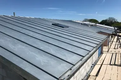 Travaux de zinguerie réalisés par un zingueur dans l'Oise (60)